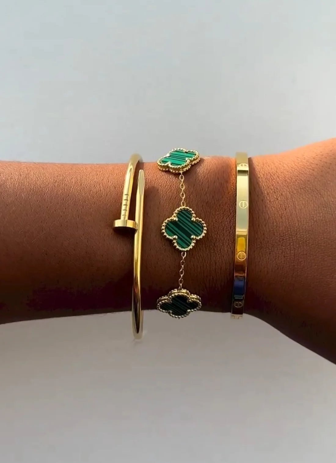 Green Gold VC Bracelet - Setara
