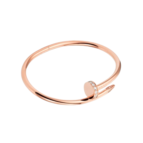 Clouie Rose Gold Diamanté Bracelet