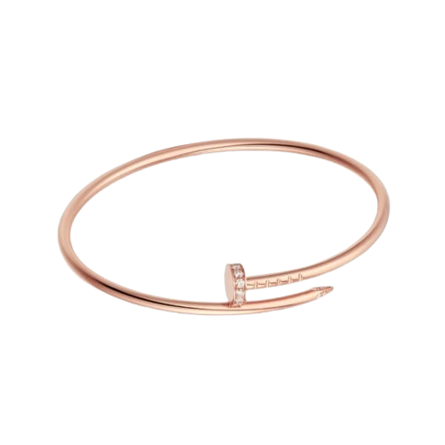 Clouie Diamanté Bracelet Small Model (in gold, silver and rose gold)