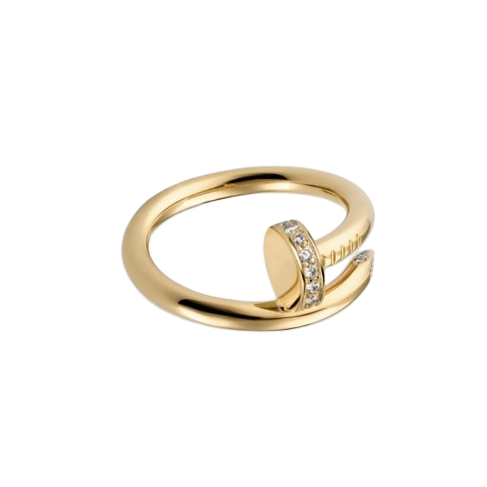 Clouie Diamanté Ring (in gold, silver and rose gold)