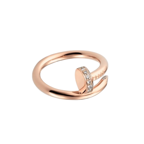 Clouie Diamanté Ring (in gold, silver and rose gold)