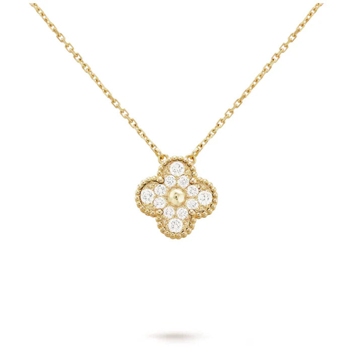 Gold Diamanté VC Necklace