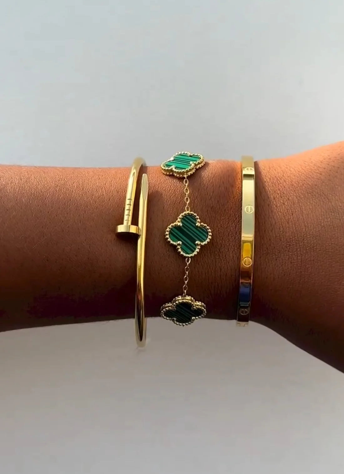 Green Gold VC Bracelet