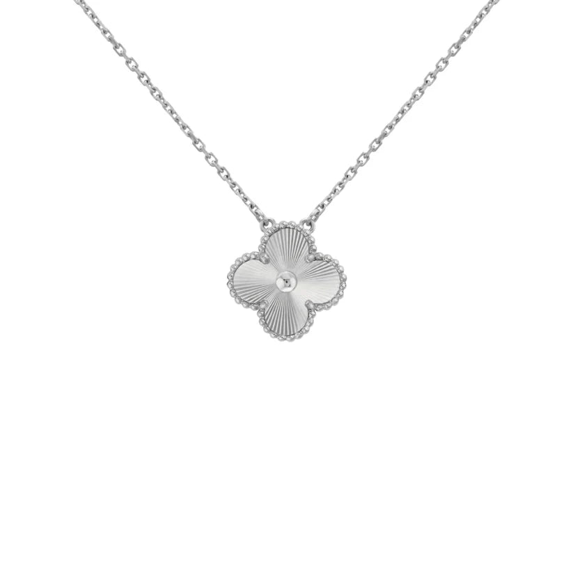 Silver VC Necklace