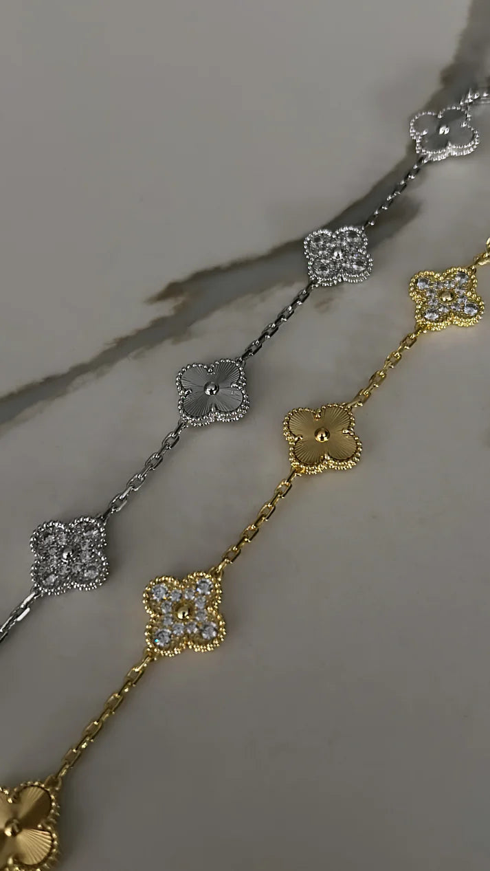 Gold Diamanté VC Bracelet