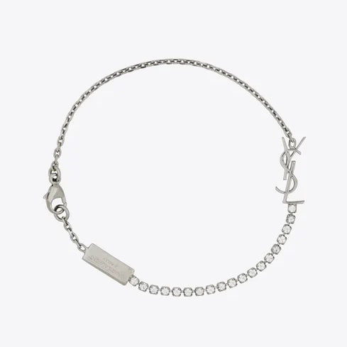 YS Diamanté Bracelet (in silver and gold)