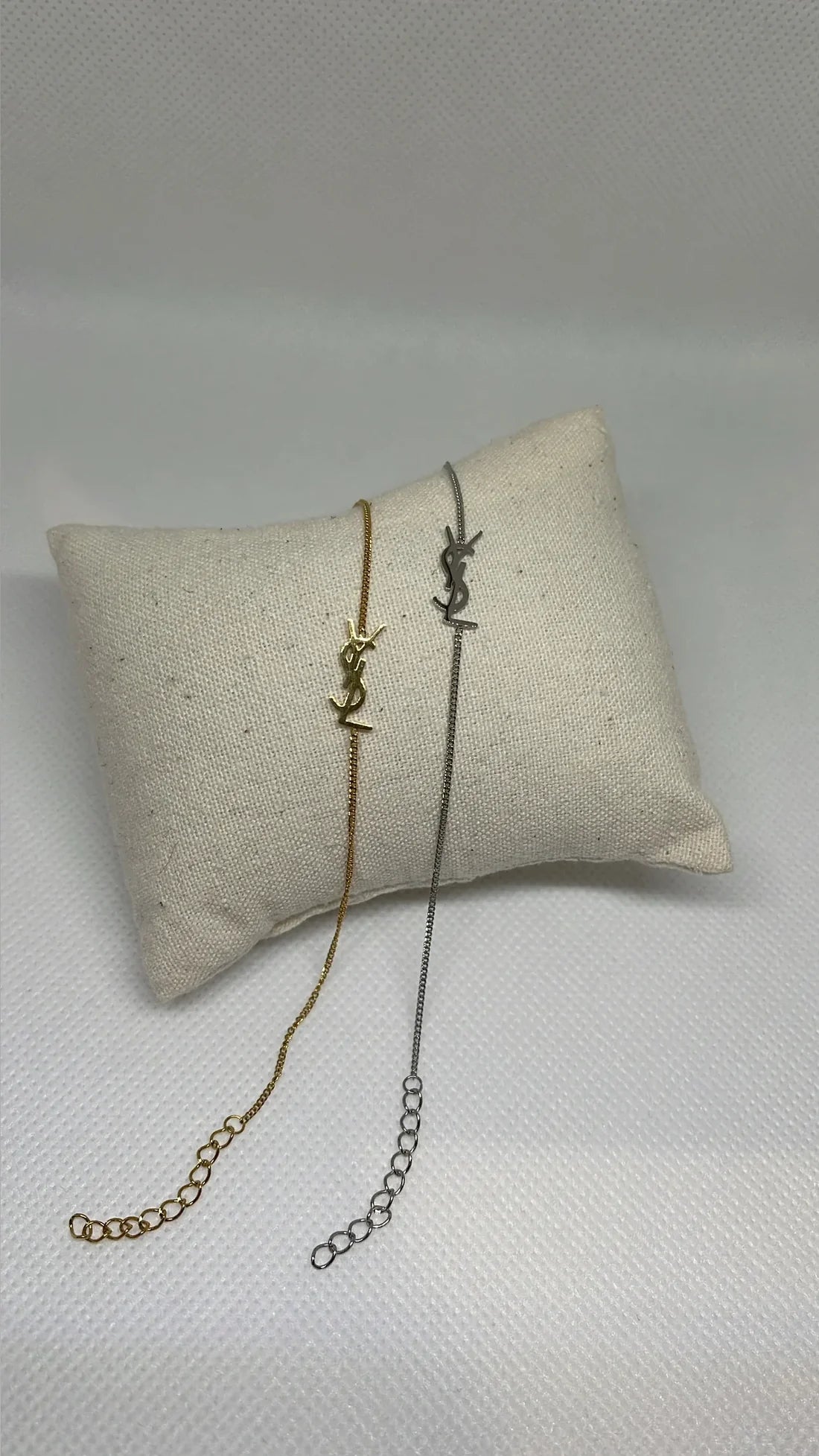 YS Bracelet (in silver and gold)