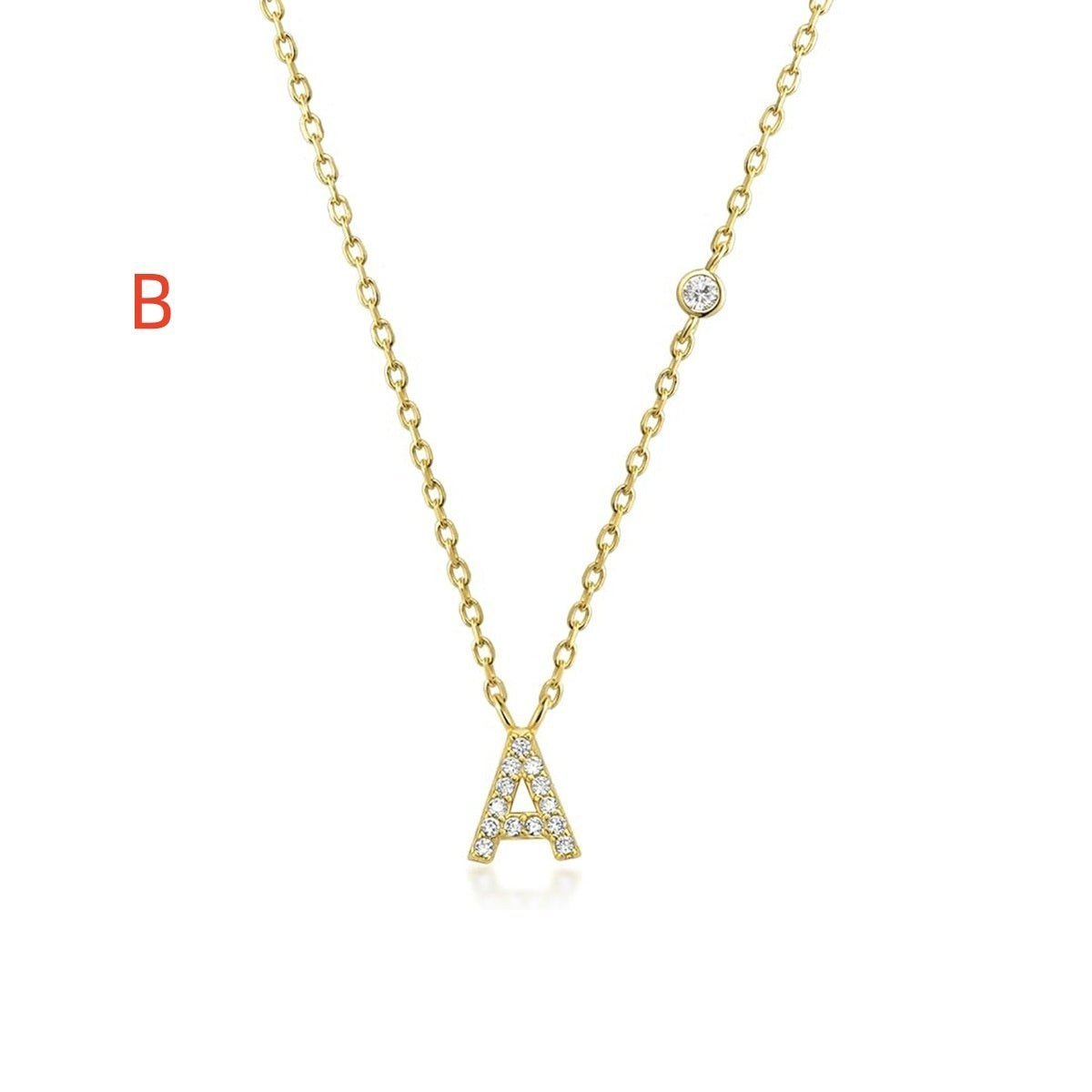 A - Z Icy Necklace (copper) - Setara