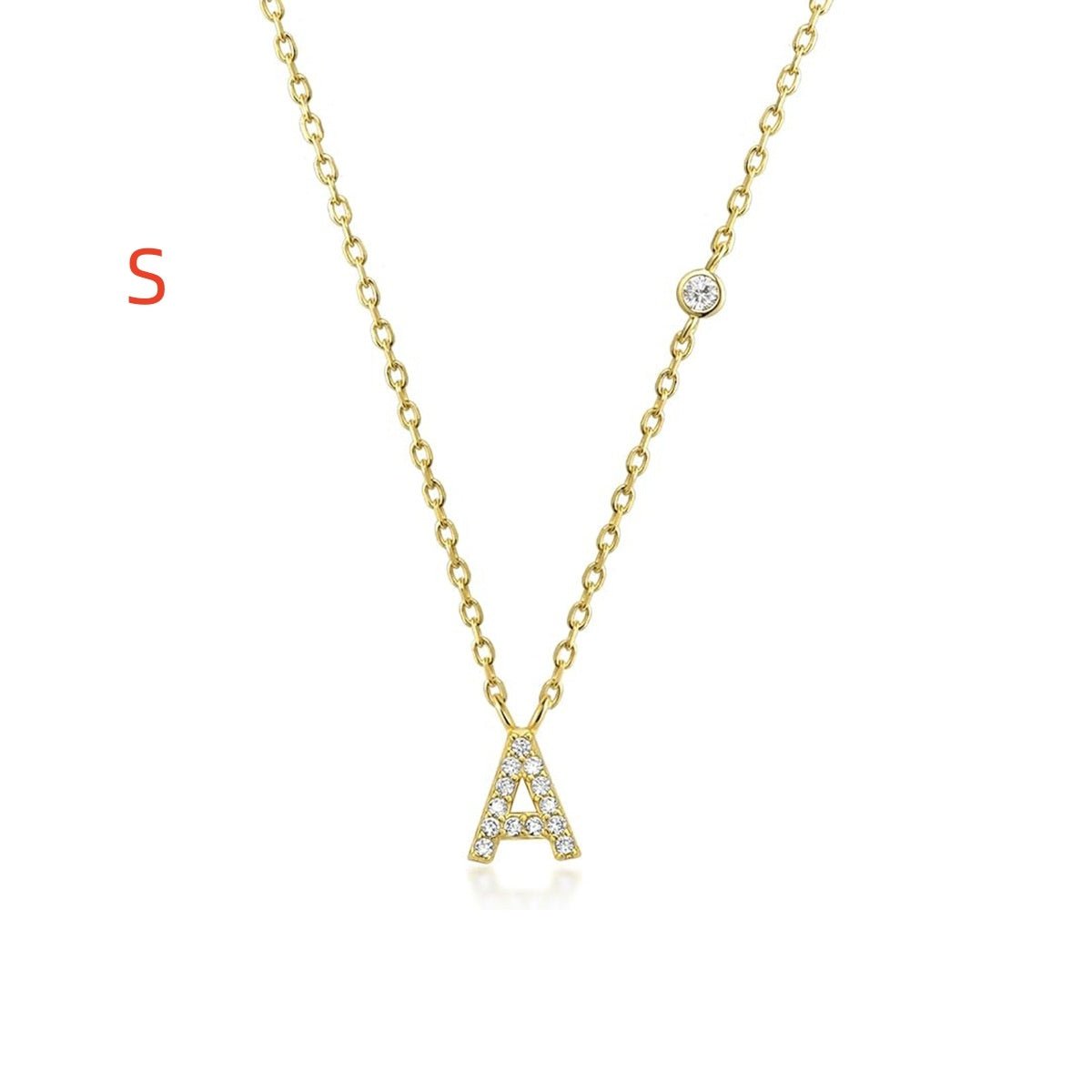 A - Z Icy Necklace (copper) - Setara