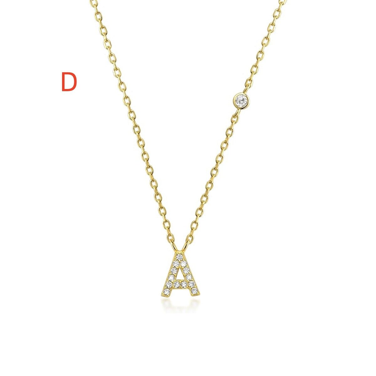 A - Z Icy Necklace (copper) - Setara