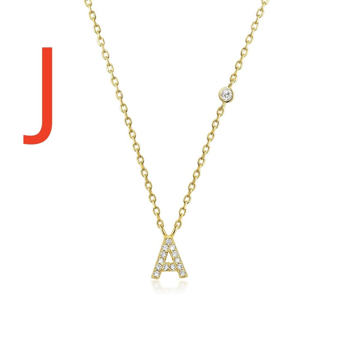 A - Z Icy Necklace (copper) - Setara