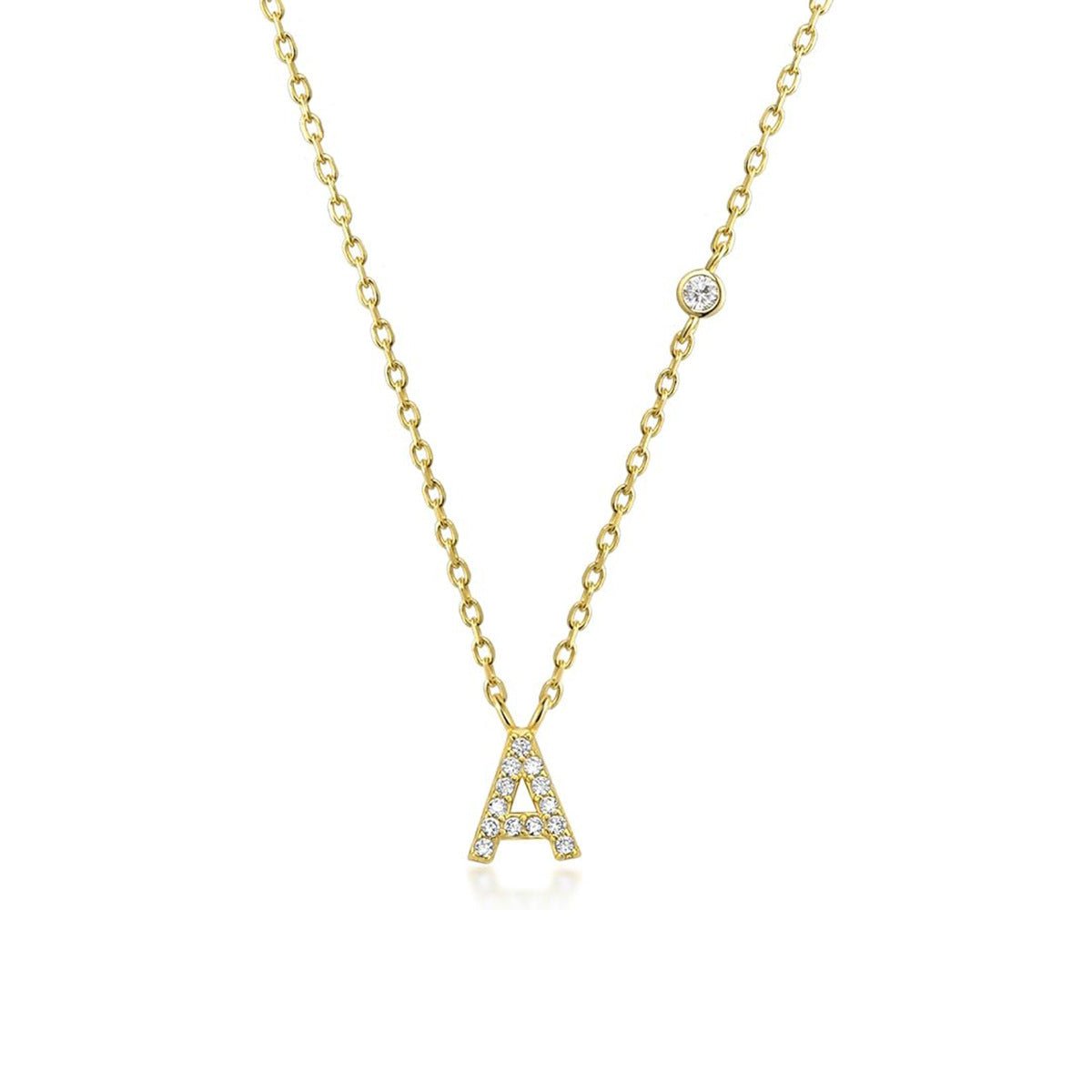 A - Z Icy Necklace (copper) - Setara