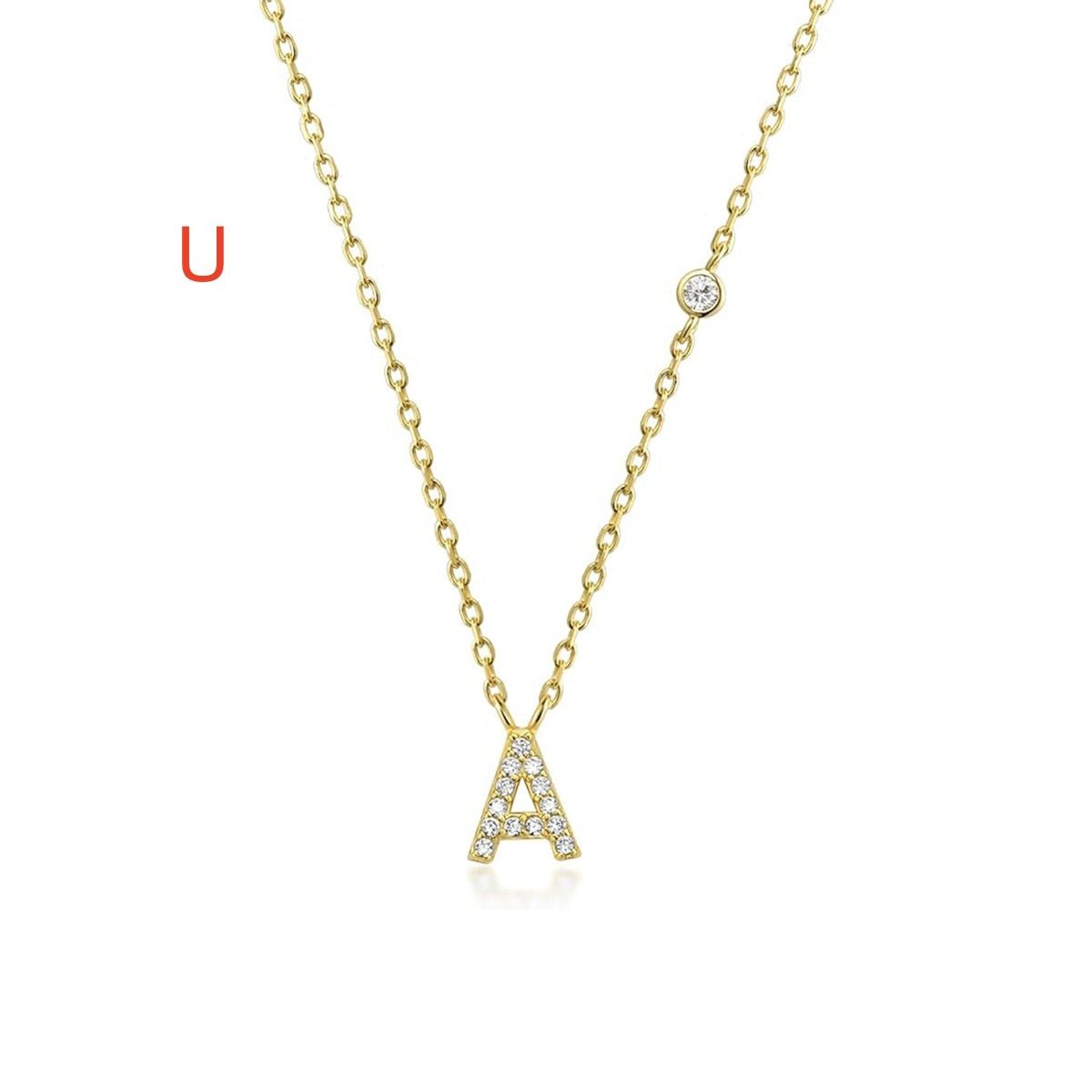 A - Z Icy Necklace (copper) - Setara