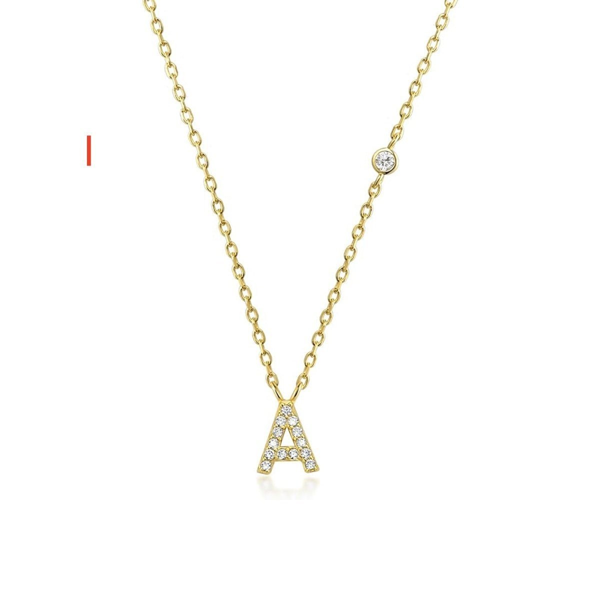 A - Z Icy Necklace (copper) - Setara