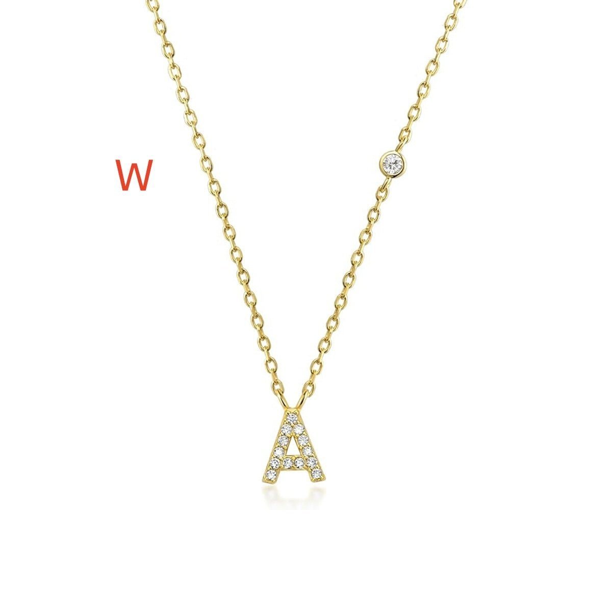 A - Z Icy Necklace (copper) - Setara