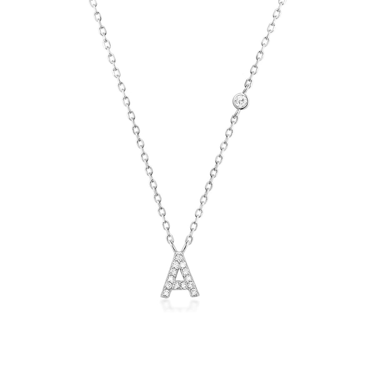 A - Z Icy Necklace (copper) - Setara