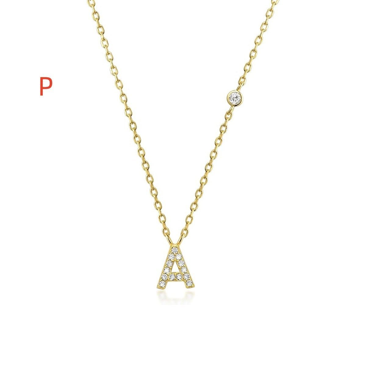 A - Z Icy Necklace (copper) - Setara