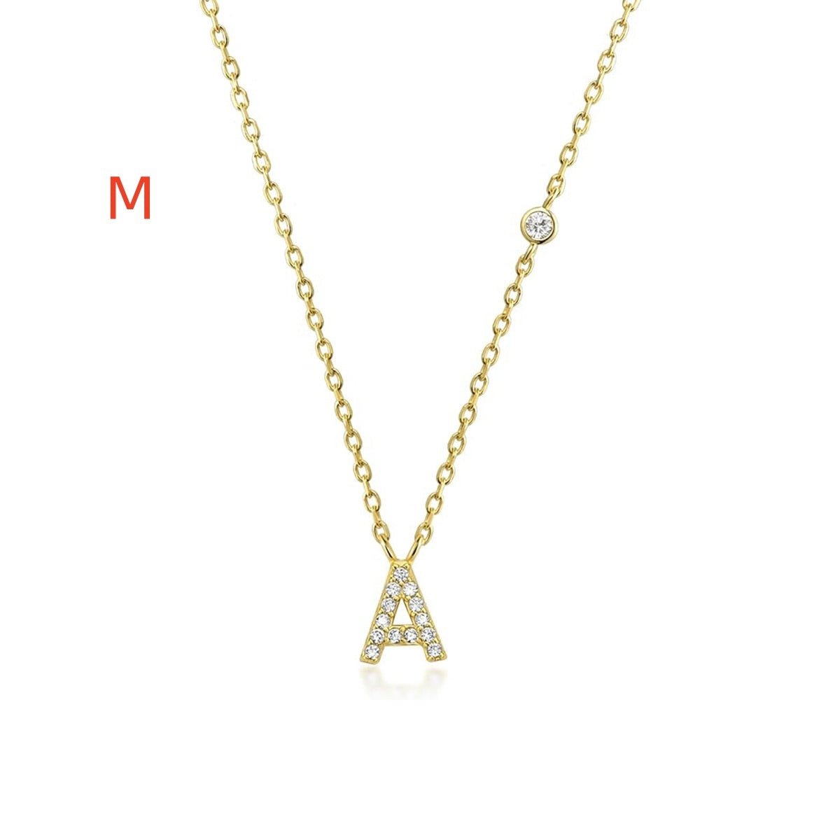 A - Z Icy Necklace (copper) - Setara