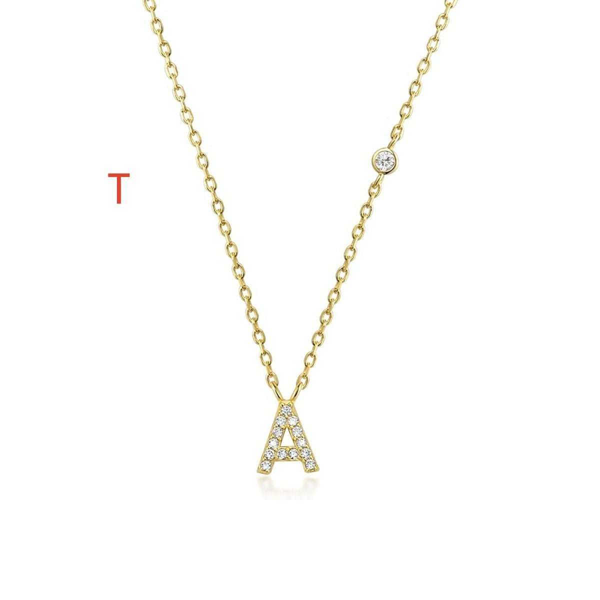 A - Z Icy Necklace (copper) - Setara