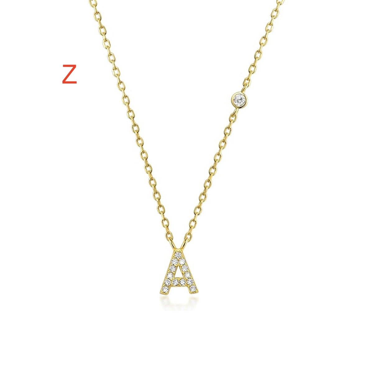 A - Z Icy Necklace (copper) - Setara