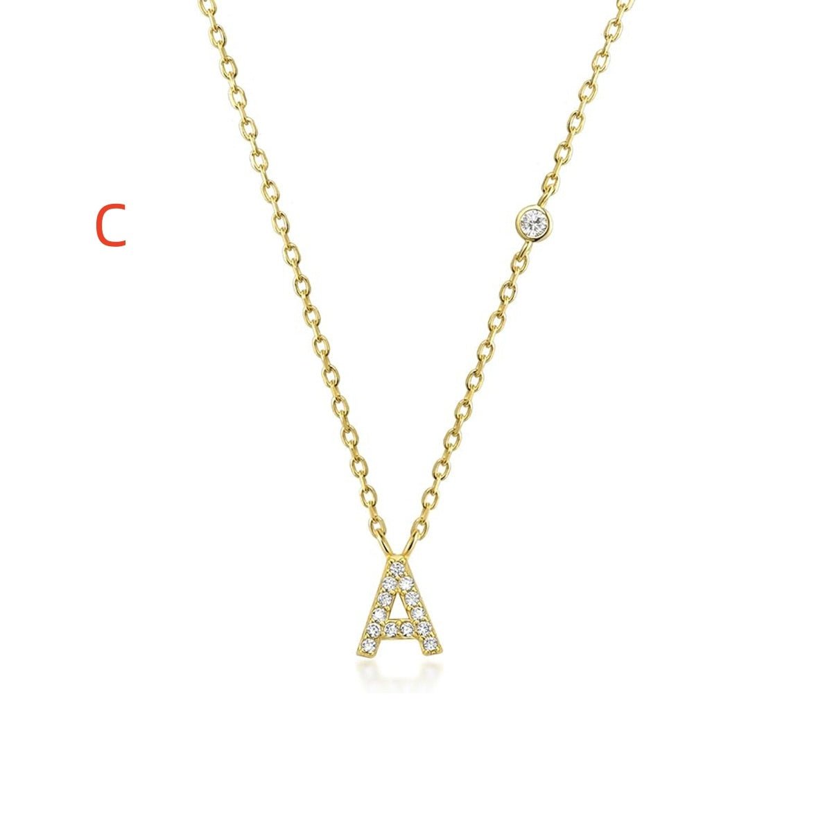 A - Z Icy Necklace (copper) - Setara