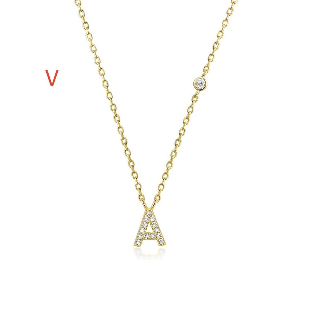 A - Z Icy Necklace (copper) - Setara