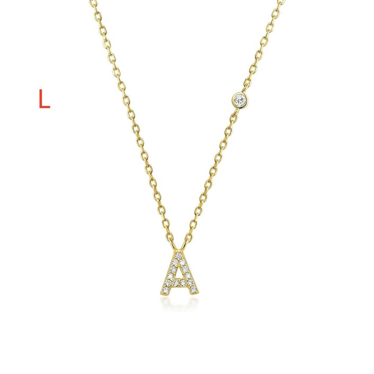 A - Z Icy Necklace (copper) - Setara