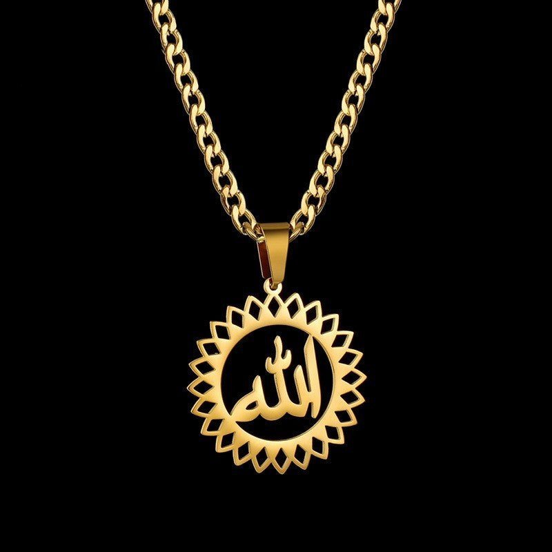 Arabic Name Necklace Designs (stainless steel) - Setara