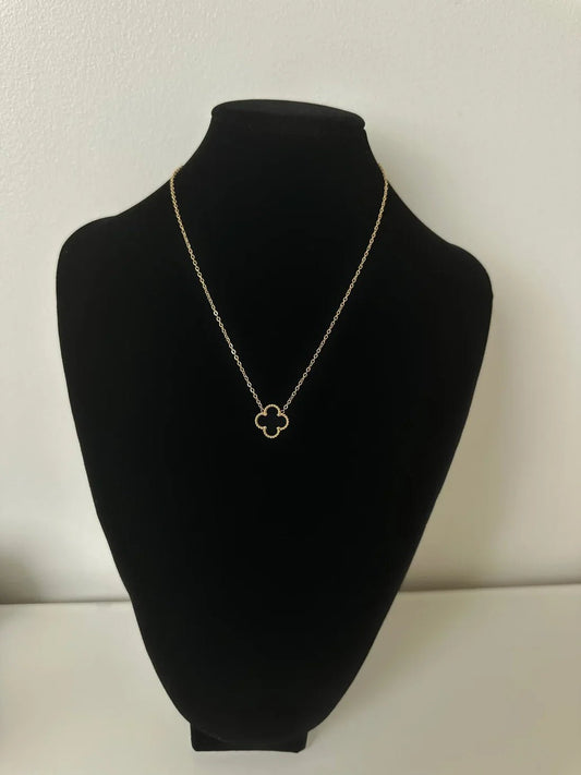 Black VC Necklace - Setara