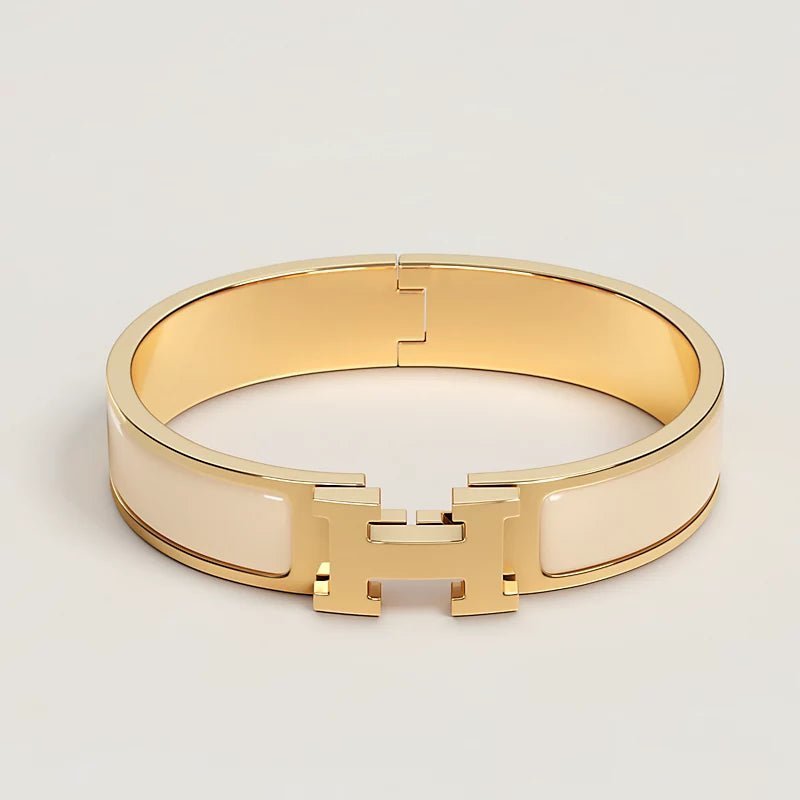 Classy Gold Hélène Bracelet (13 Colours) - Setara