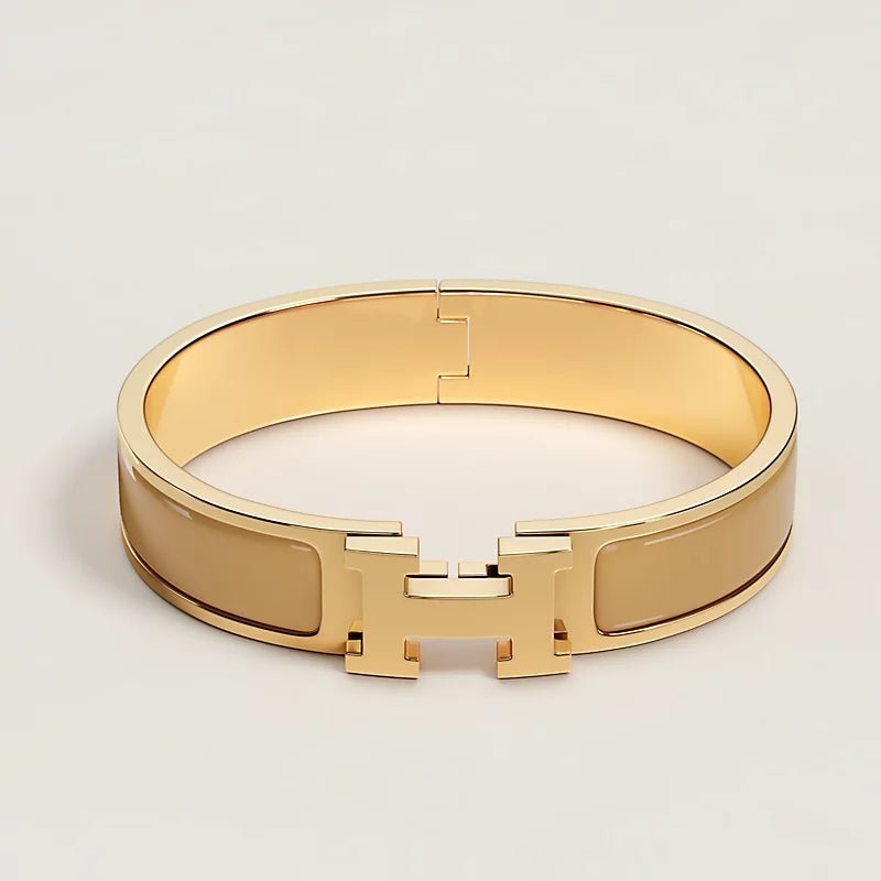 Classy Gold Hélène Bracelet (13 Colours) - Setara