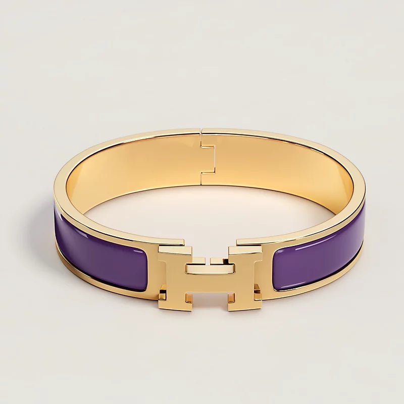 Classy Gold Hélène Bracelet (13 Colours) - Setara