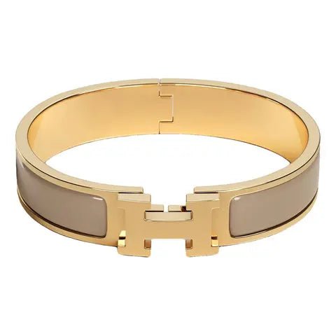 Classy Gold Hélène Bracelet (13 Colours) - Setara