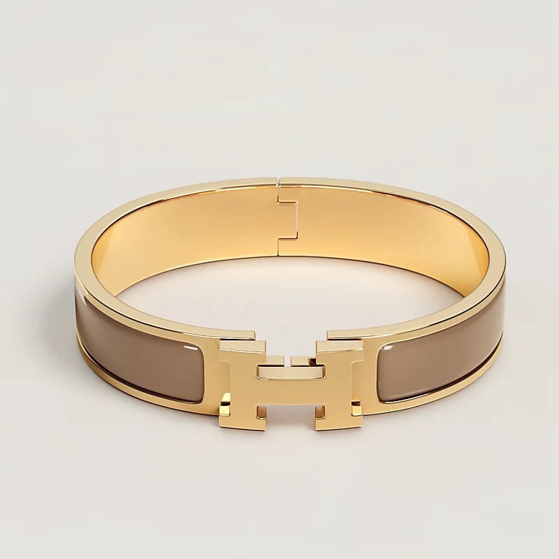 Classy Gold Hélène Bracelet (13 Colours) - Setara