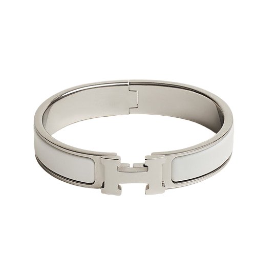 Classy Silver Hélène Bracelet (10 Colours) - Setara