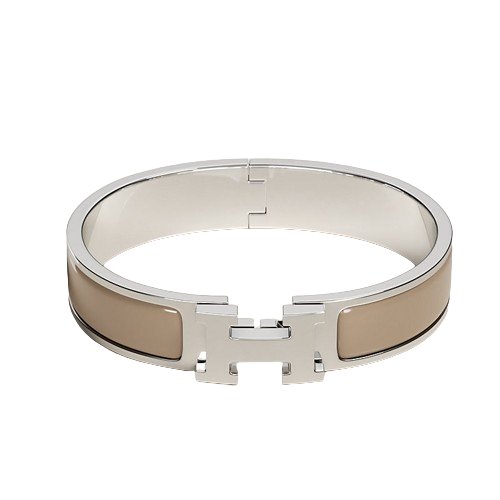 Classy Silver Hélène Bracelet (10 Colours) - Setara