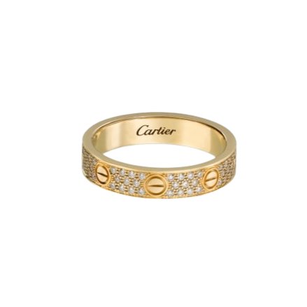 Claudia Diamanté Paved Ring (in gold, silver and rose gold) - Setara