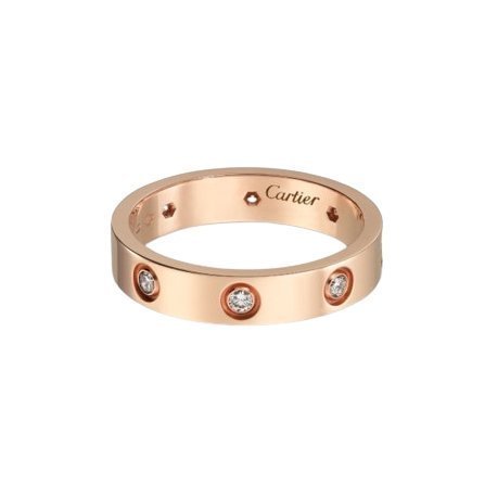 Claudia Diamanté Ring SM (in gold, silver and rose gold) - Setara