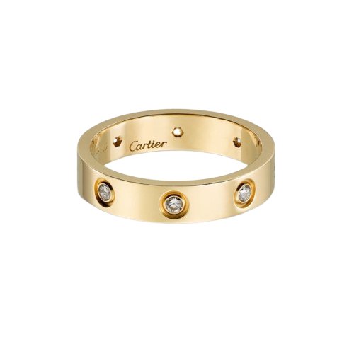 Claudia Diamanté Ring SM (in gold, silver and rose gold) - Setara