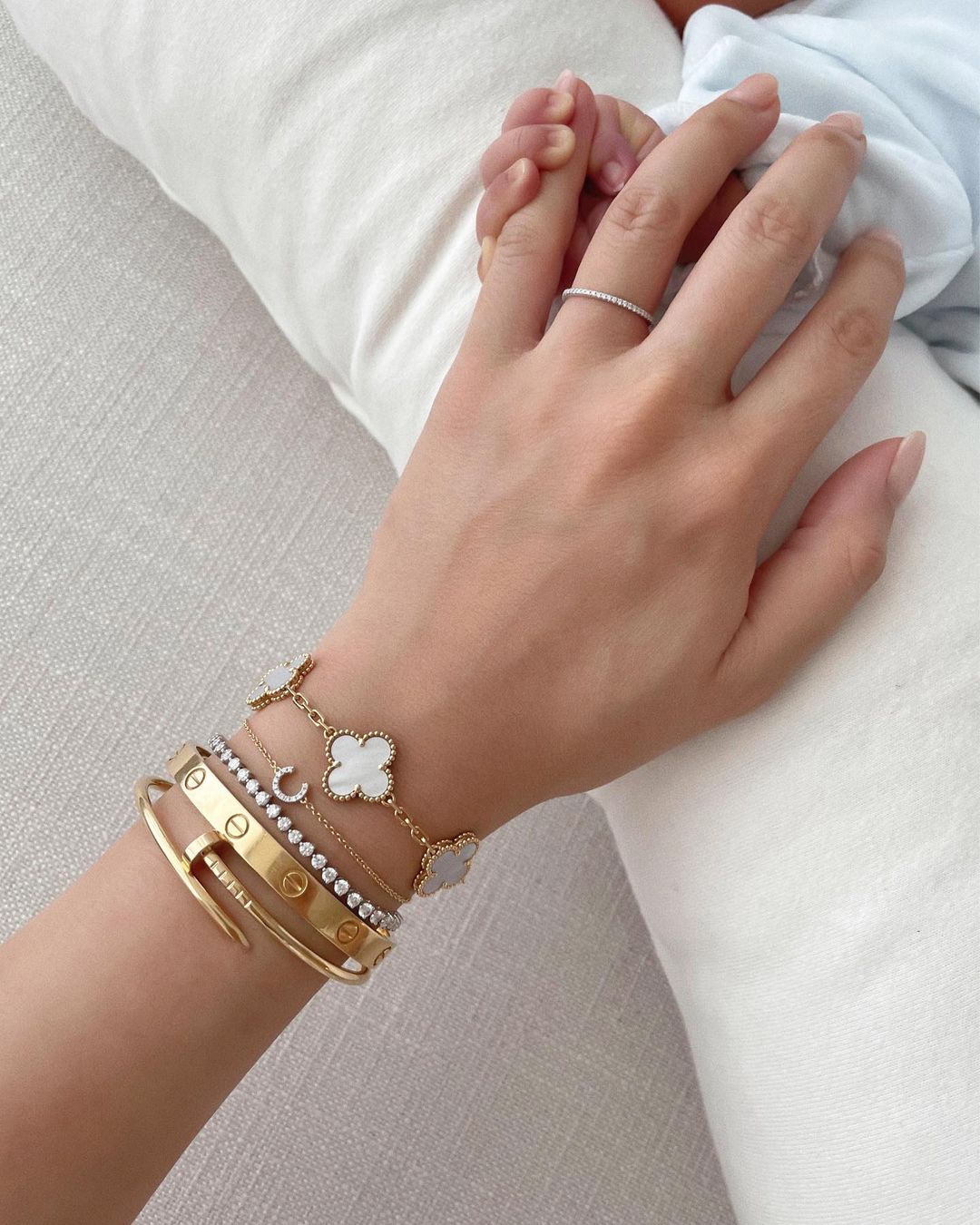 Claudia Gold Bracelet - Setara