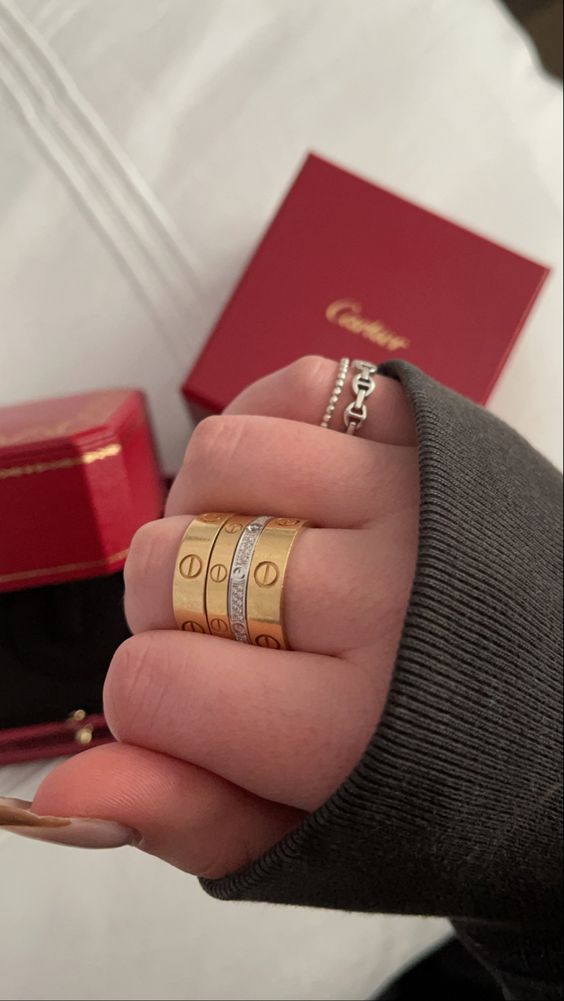 Claudia Ring (in gold, silver and rose gold) - Setara