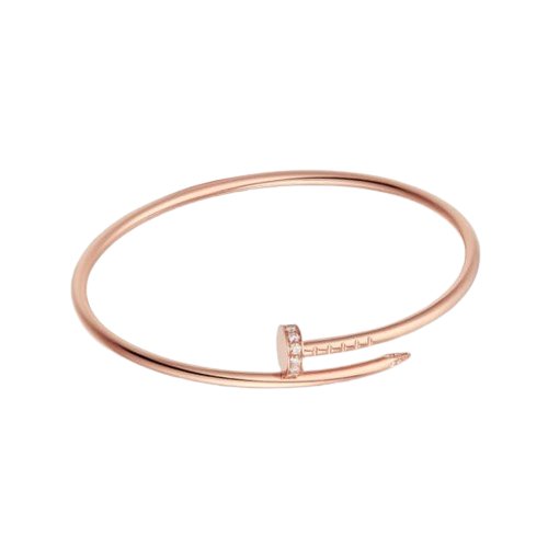 Clouie Diamanté Bracelet Small Model (in gold, silver and rose gold) - Setara