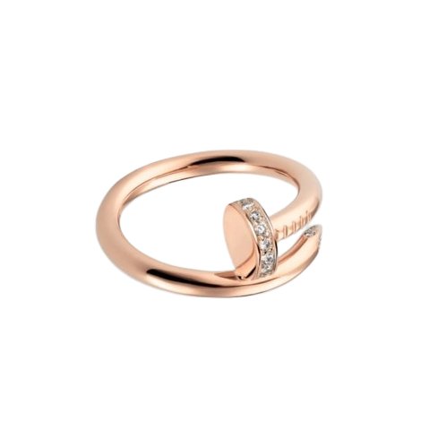 Clouie Diamanté Ring (in gold, silver and rose gold) - Setara