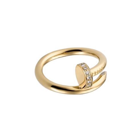 Clouie Diamanté Ring (in gold, silver and rose gold) - Setara