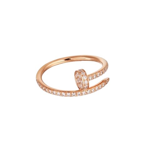 Clouie Full Diamanté Ring (in gold, silver and rose gold) - Setara