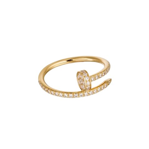 Clouie Full Diamanté Ring (in gold, silver and rose gold) - Setara