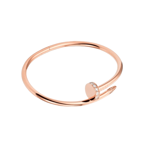 Clouie Rose Gold Diamanté Bracelet - Setara