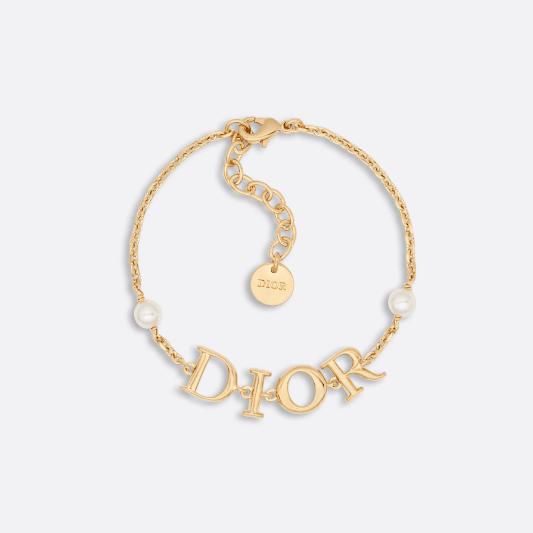 Delara Gold Pearl Bracelet - Setara