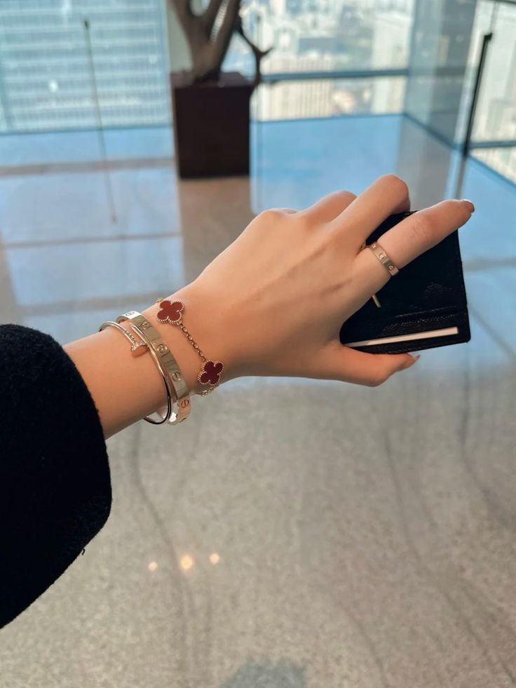 Red Gold VC Bracelet - Setara