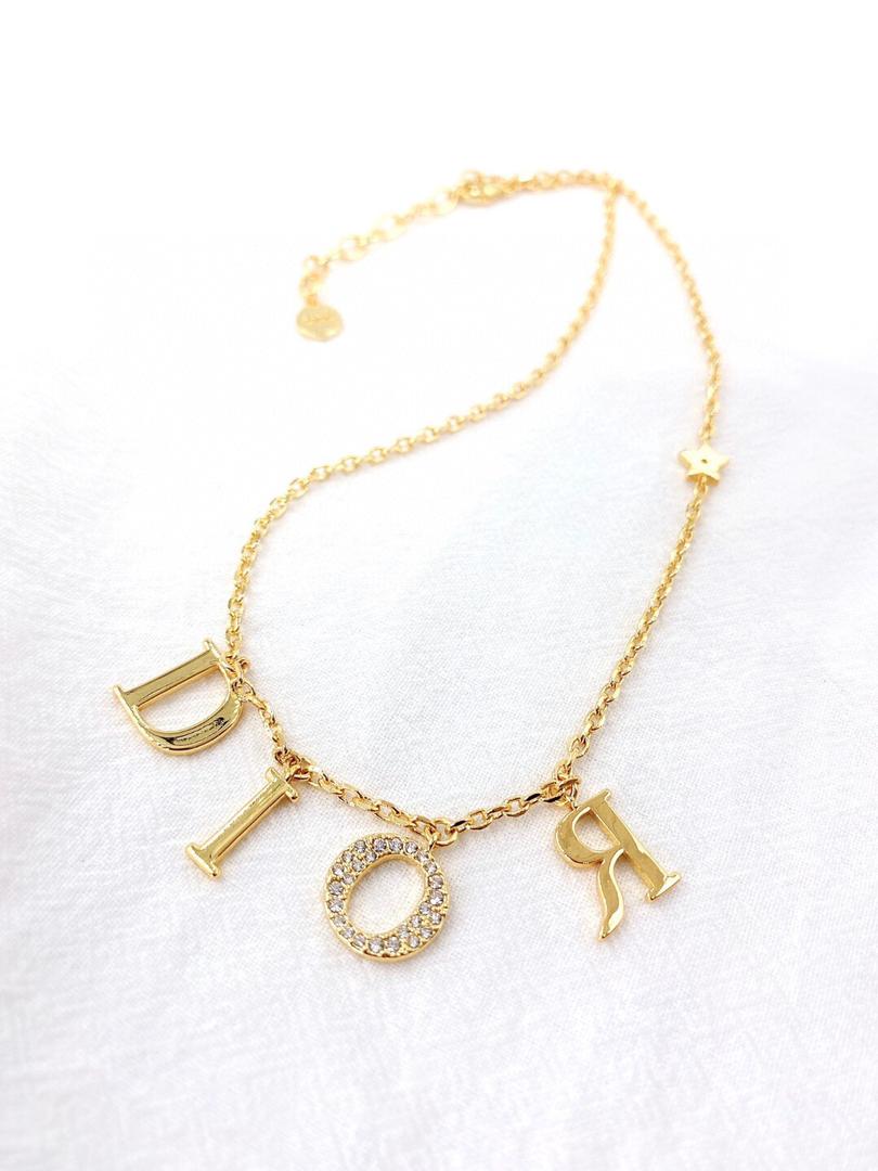 Delara Necklace (in silver & gold)